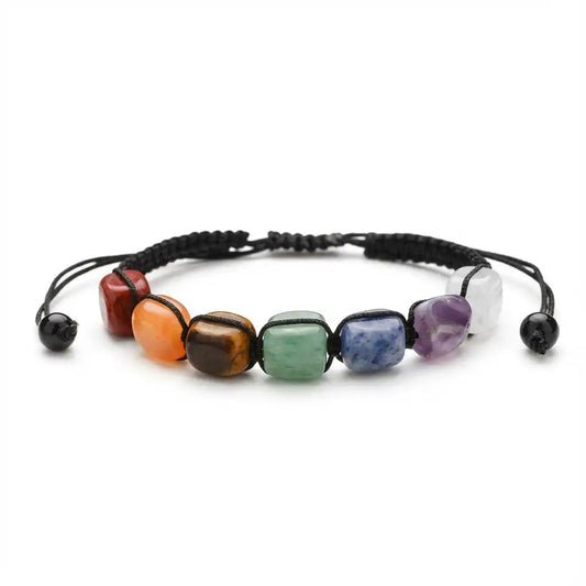 Chakra Balance Bracelet Mixed Stones