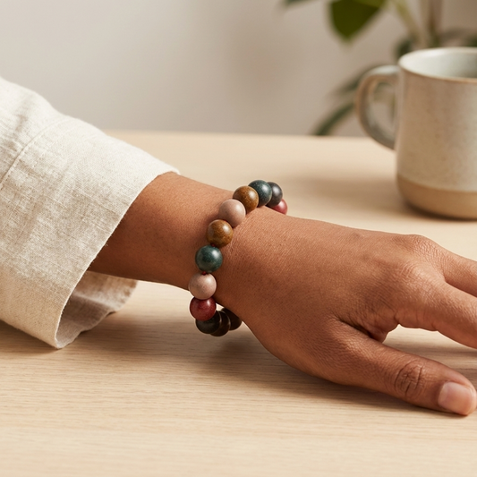 Grounding Healing Bracelet Agarwood