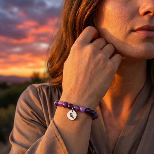 Zodiac Alignment Bracelet Natural Stone