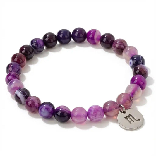 Zodiac Alignment Bracelet Natural Stone