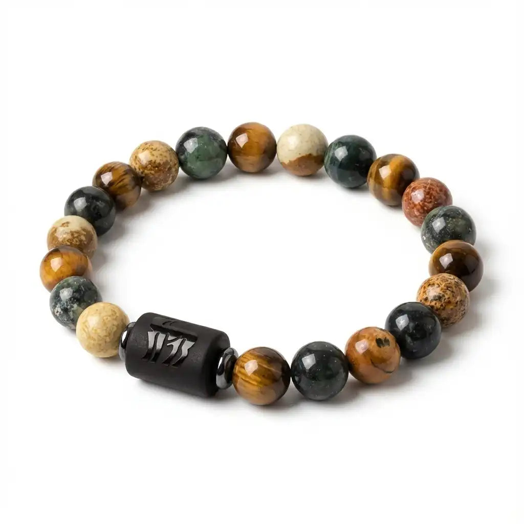 Premium Zodiac Power Bracelet Natural Stones