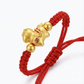 Fortune Bracelet Red String Fire Horse Charm