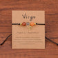 Zodiac Alignment Bracelet Natural Stone