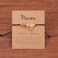 Zodiac Alignment Bracelet Natural Stone