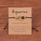 Zodiac Alignment Bracelet Natural Stone