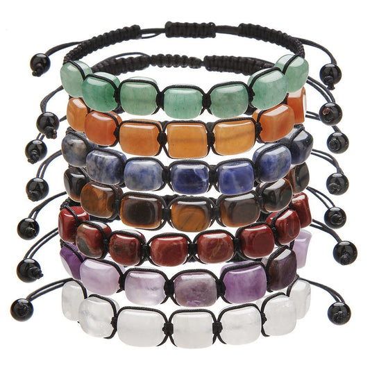 Chakra Balance Bracelet Mixed Stones