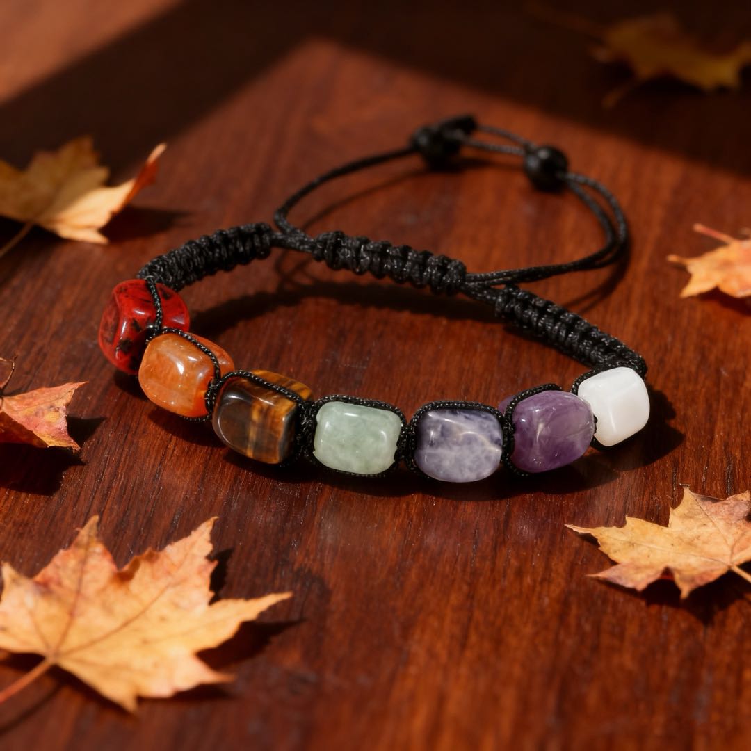 Chakra Balance Bracelet Mixed Stones