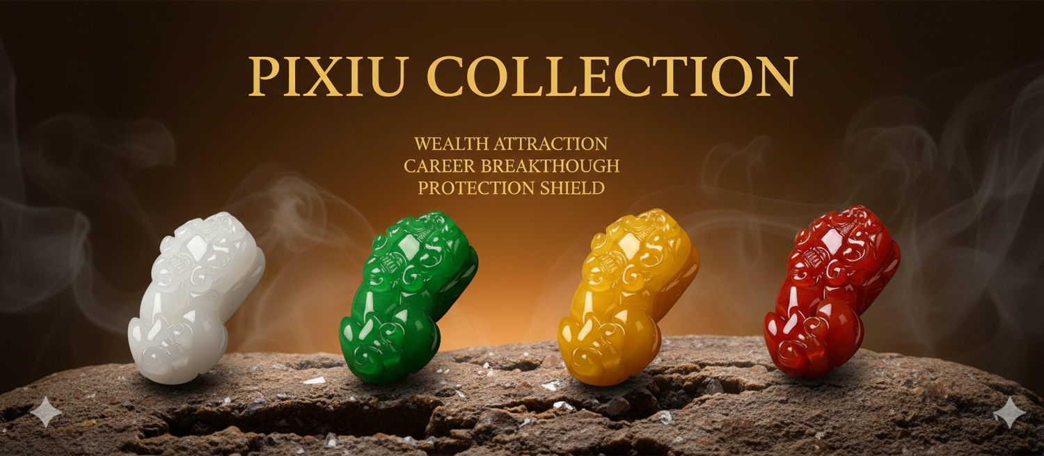 TAICHI GEMSTONE - BRING THE LUCK TO YOUR LIFE